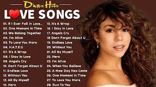 Celine Dion, Mariah Carey, Whitney Houston Greatest Hits Playlist 2024 - Love Songs Mix