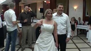 BEST WEDDING DANCE EVER  - SVADBENI PLES ... KAO NIKO DO SAD ! !