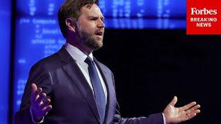 JD Vance Says 'Unelected Bureaucrats' Will Not Determine Crypto's Future At Bitcoin Conference