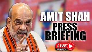 LIVE: Amit Shah Press Conference | BJP | Congress | Parliament | B.R.Ambedkar | ‘Fashion’ Remark