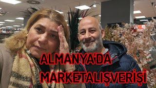 ALMANYA VLOG MARKETALIŞVERİŞİKAUFLAND MAĞZATURU️AKŞAM YEMEĞİ KAYNANAM DAN/ ODATURU