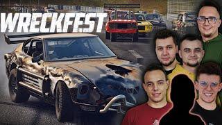 KOCHAM WRACAĆ DO TEJ GRY - WRECKFEST Z EKIPĄ [MP] NOWE MAPY ODDAJĄ TRACK PACK 2 | MafiaSolec [MST]