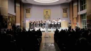 Shalom Aleichem \ Adi Young Israeli Choir