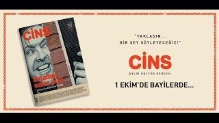 CİNS Dergi Ekim sayısı bayilerde