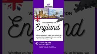 Planning to travel, work, or study in England? . ️️