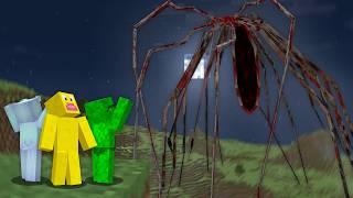 We Played a GIANT SPIDER MOD in Minecraft