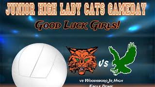 2024:  Junior High Volleyball:  Refugio “C” vs Woodsboro “C”