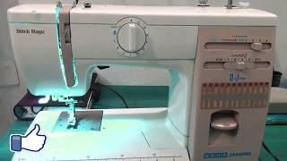 How To Operate Foot Pedal Of Sewing Machine | USHA Stich Magic