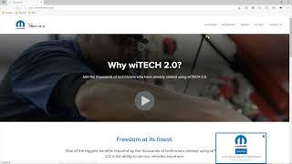 How-to Setup wiTECH 2.0 for Aftermarket Users