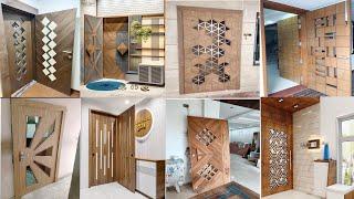 Top 50+ Latest Wooden Main Door Designs for 2024 New Catalogue New Wood Carving door Design 2024 p3