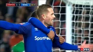 Gylfi Sigurdsson goal vs liverpool HD