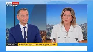 Le RN souhaite la proportionnelle à l'Assemblée nationale ! - Laurent Jacobelli (France Info)