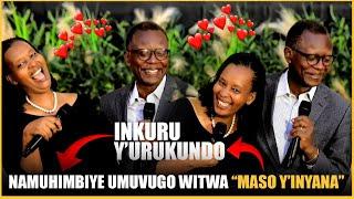 NAMWISE MASO Y'INYANAPst Antoine RUTAYISIRE NA MADAMBATUBWIYE AMABANGA YUBATSE URUGO RWABO