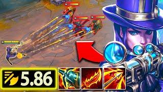 Full Attack Speed URF Caitlyn