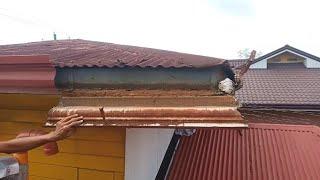 Spanish Gutter Repair