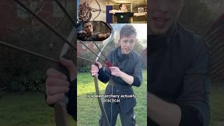 Is speed archery actually practical?