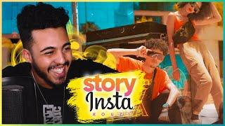 KOUZ1 - Story Insta (EXCLUSIVE Music Video) Prod by Naji Razzy (Reaction)