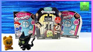 Rivaling Royals Disney Doorables Villains Pixel Perfect Unboxing