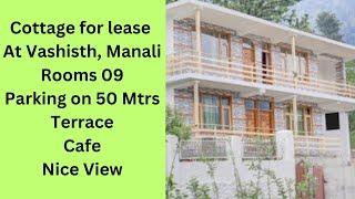 Cottage for lease in Manali #propertyforsale #sale #cottage #cottageforsale #manali #lease #hotel