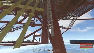 Отработал нефтянку в 10 утра РАСТ/RUST