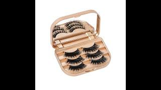 3Pairs Lashes Case With Mirror