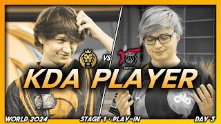 FIRST TEAM TO ADVANCE TO MAIN STAGE (Worlds 2024 CoStreams ━ Stage 1: Play-In ━ Day 3: MDK vs PSG)