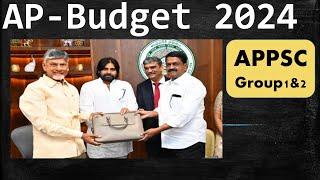 AP Budget 2024 | APPSC Group 1 & 2 | General Budget | Budget for Mains | Economy by Fazal ||