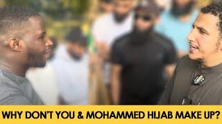 Why Don’t You & Mohammed Hijab Make Up? | Shamsi Speakers Corner