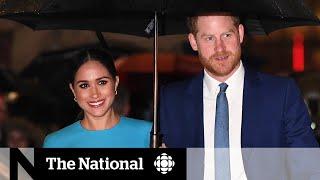 Prince Harry and Meghan sign deal with Netflix