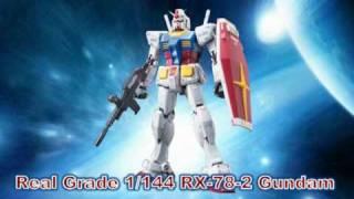 RG Real Grade 1/144 RX-78-2 Gundam