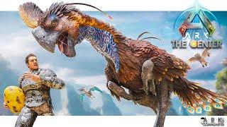 First "Look" at The Center & Gigantoraptor in ARK!