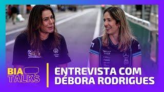 DÉBORA RODRIGUES A PRIMEIRA MULHER A CORRER NA @CopaTruck