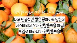 시트러스 향수 비교 추천 | 프레쉬 헤스페리데스 아틀리에 코롱 포멜로 파라디 아쿠아 디 파르마