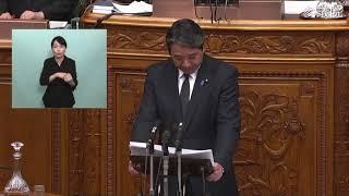 2024年10月8日【国民民主党】榛葉 賀津也　参議院本会議代表質問