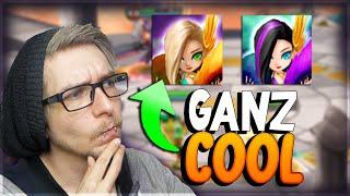 Das Neue Team ist eigentlich ganz cool  SUMMONERS WAR SKY ARENA DEUTSCH