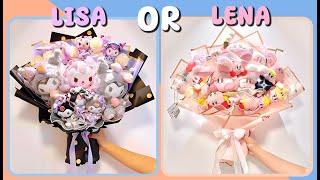 Lisa or Lena 🩷 Clothes & cute (Sanrio Edition) iQuiz #lisa #lena #lisaorlena #kuromi #kawaiistyle