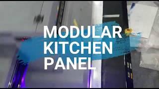 Modular Kitchen Panel - Axis Enterprises | Best UV Printer India