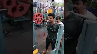 fit field unisex gym.                 120kg leg exercise 