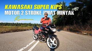 Kawasaki Kips 150 convert Superkips | Review