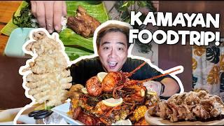 ULTIMATE SEAFOOD Feast at Mga PAGKAIN na MAS MASARAP pag KINAKAMAY!