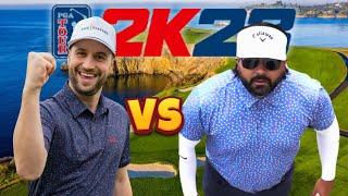 Bobby Fairways Vs Joey Cold Cuts PGA2k23