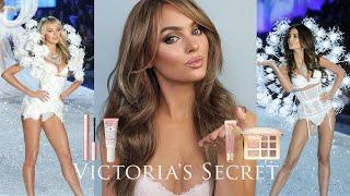 VICTORIA’S SECRET ANGEL makeup 2014 girly tumblr aesthetic!