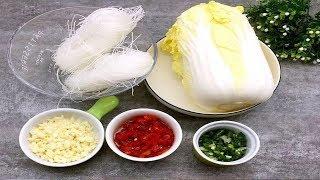 The common practice of garlic fan dish dishes [cooking dishes]