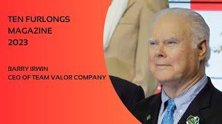 Barry Irwin| CEO of Team Valor company