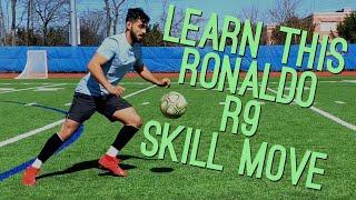 Learn This Ronaldo Phenomenon Soccer Skill Move | Soccer Skill Tutorial | Soccer Skill | MuradSkills