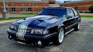 1988 Ford Mustang GT Review, 12k