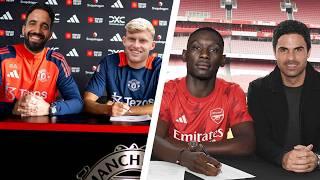  AMORIM'S FIRST TRANSFER AT MAN UNITED! ARSENAL'S NEW SUPERSTAR! | LATEST TRANSFER RUMORS 2024