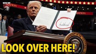 Trump’s Orders: A Billionaire’s Dream, Your Nightmare! | The Tony Michaels Podcast #823