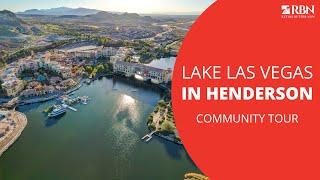 Exploring Lake Las Vegas in Henderson, NV | Community Tour