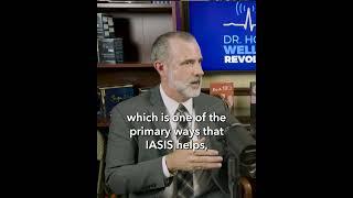 The device used in IASIS therapy helps the body go into a rest, digest, and repair state.